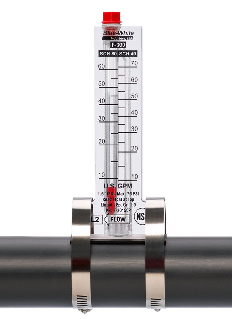 F300 PITOT TUBE ACRYLIC FLOWMETER Wintech Engineering Supply