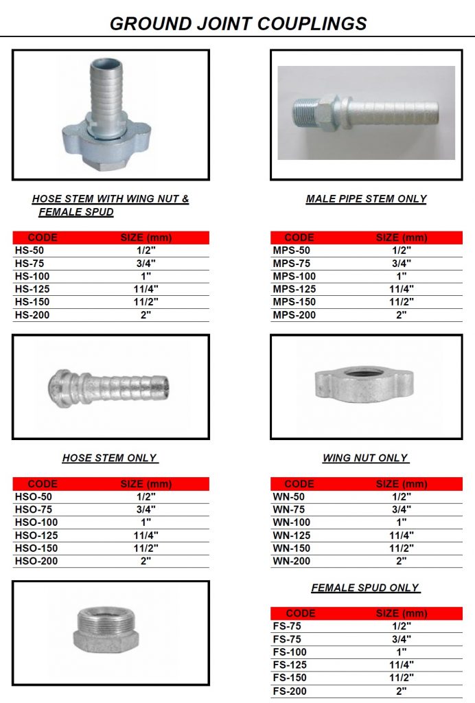 Joint Couplings - Wintech Industrial Sdn. Bhd.