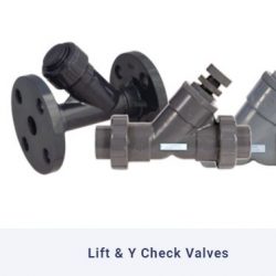 LIFT CHECK VALVE