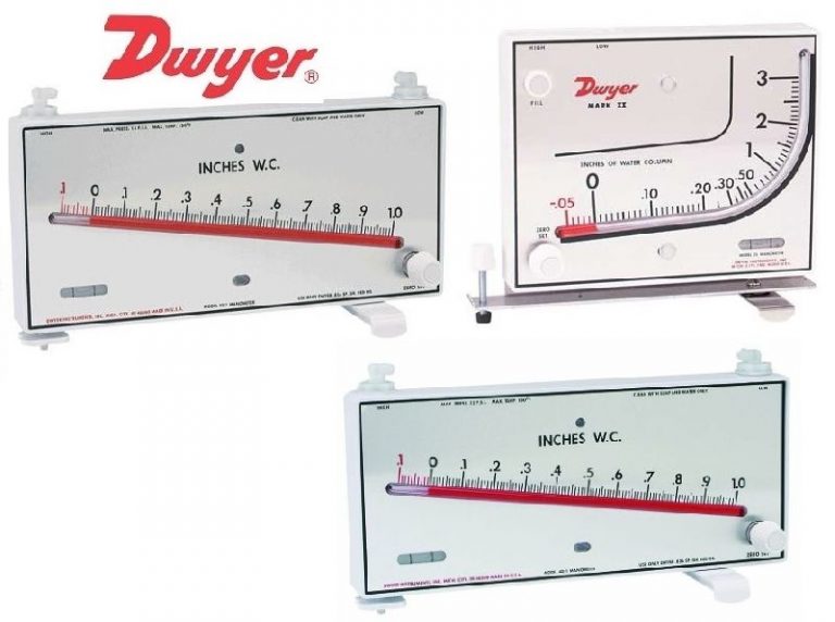 Dwyer Series Mark II Molded Plastic Manometers Wintech Engineering Supply