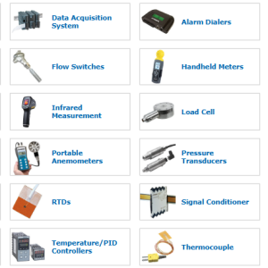 Omega Temperature Products
