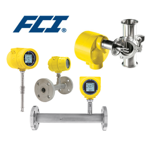 Fluid Components International ( FCI ) Air & Gas Mass Flow Meters